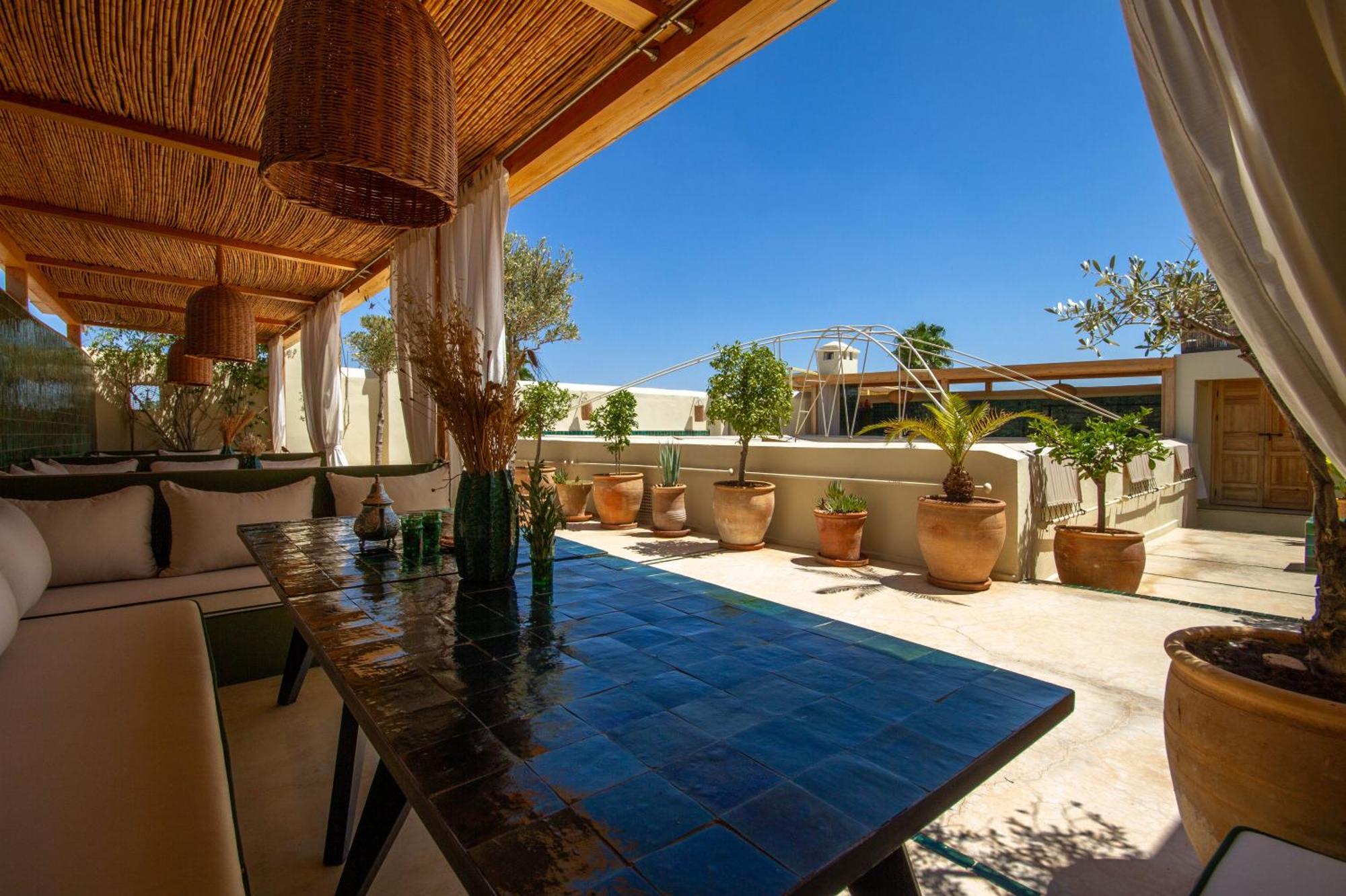 מרקש Riad Bab 54 מראה חיצוני תמונה